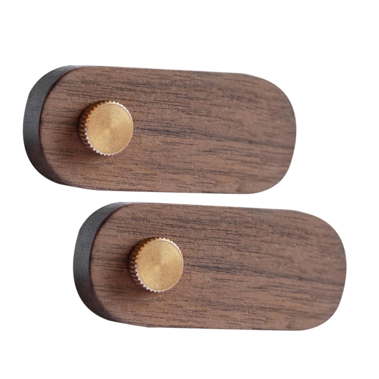jojofuny 5 Sätze Preisschild Aus Holz Anzeige Steht Etikettenhalter Verkauf Für Stand Tisch-preisschildhalter Schildhalter Aus Holz Halter Für Preisschilder Kupfer Kaffee 2 Stücke * 5