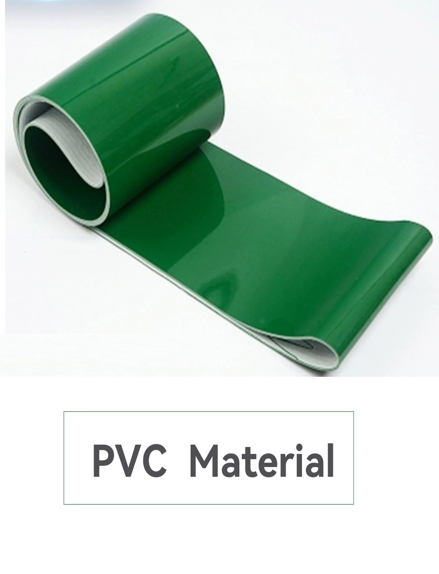 Nastro trasportatore in PVC resistente all'usura per bagagli aeroportuali e movimentazione dei materiali - Soluzione ad alte prestazioni per trasporti e logistica efficienti