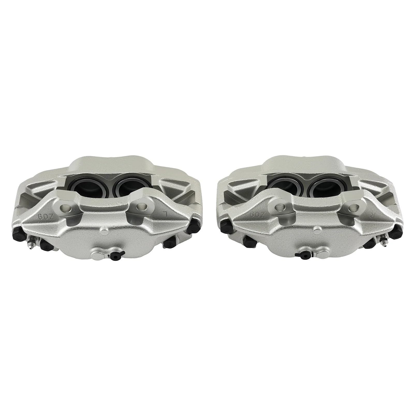Retractor Pistones Para Land Rover defensor Pistones Freno En Frenos Disco | Par Pinza De Freno Flotante Delantera Izquierda Derecha 193990 14mm