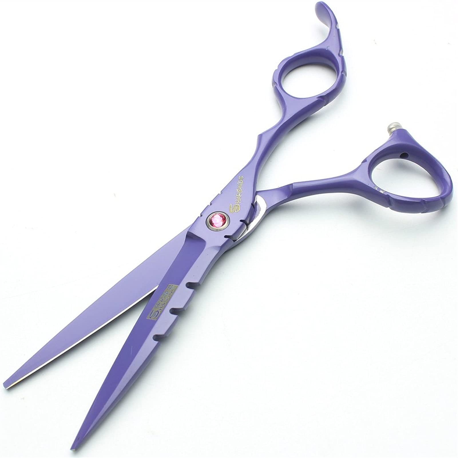 Haarschneideschere Haarschneideschere 440c Stahl Stahl Regelmäßige und dünnerte Schere Scharfe Rasierkante 6 Zoll 17,5 cm for Barbier und Salon Friseurschere/Haarschere ( Color : Scissors Set )