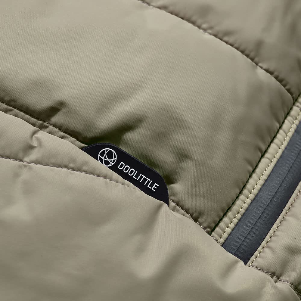 DOOLITTLE GNOME Mini 100 | Chancelière Universelle pour Siège Auto Et Nacelle | Sac de Couchage Imperméable Couleur Winter Sand | Hiver 100 g