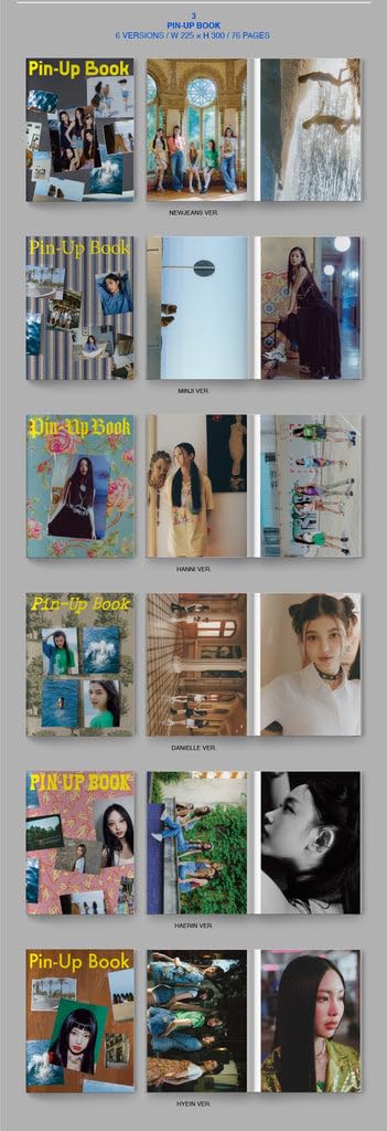 Amazon.com: New'Jeans - NewJeans 1st EP 'New Jeans' Bluebook ver