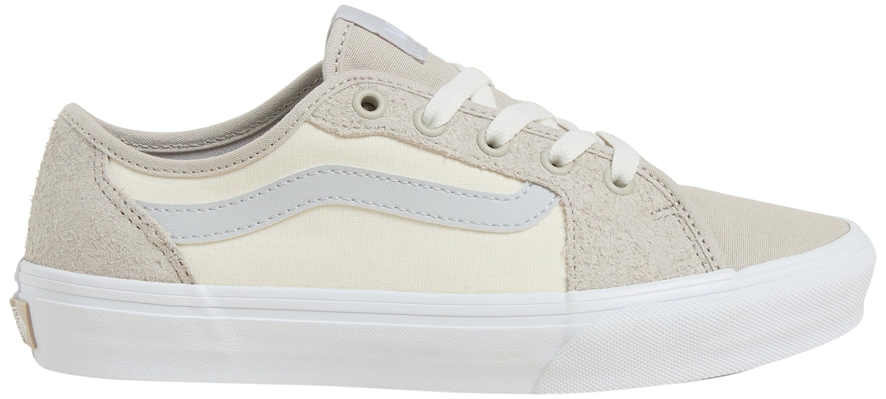 Vans Women's Filmore Decon Sneaker, Hairy Suede Lunar Rock, 4.5 UK