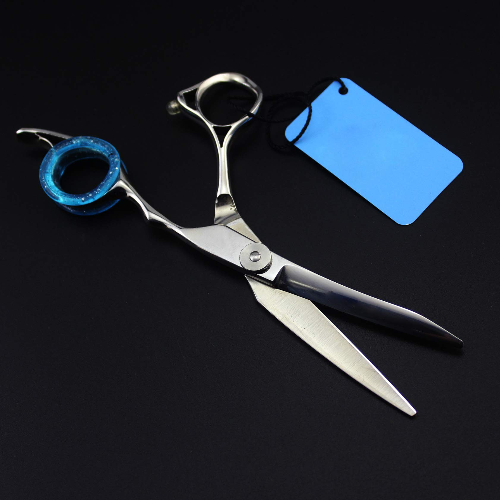 6 Pouces Professionnel Ciseaux Cheveux Coiffure Set Barber Coupe Cisailles Enfant Hommes Et Femmes Sécurité Utilisation - Pliage Ciseaux