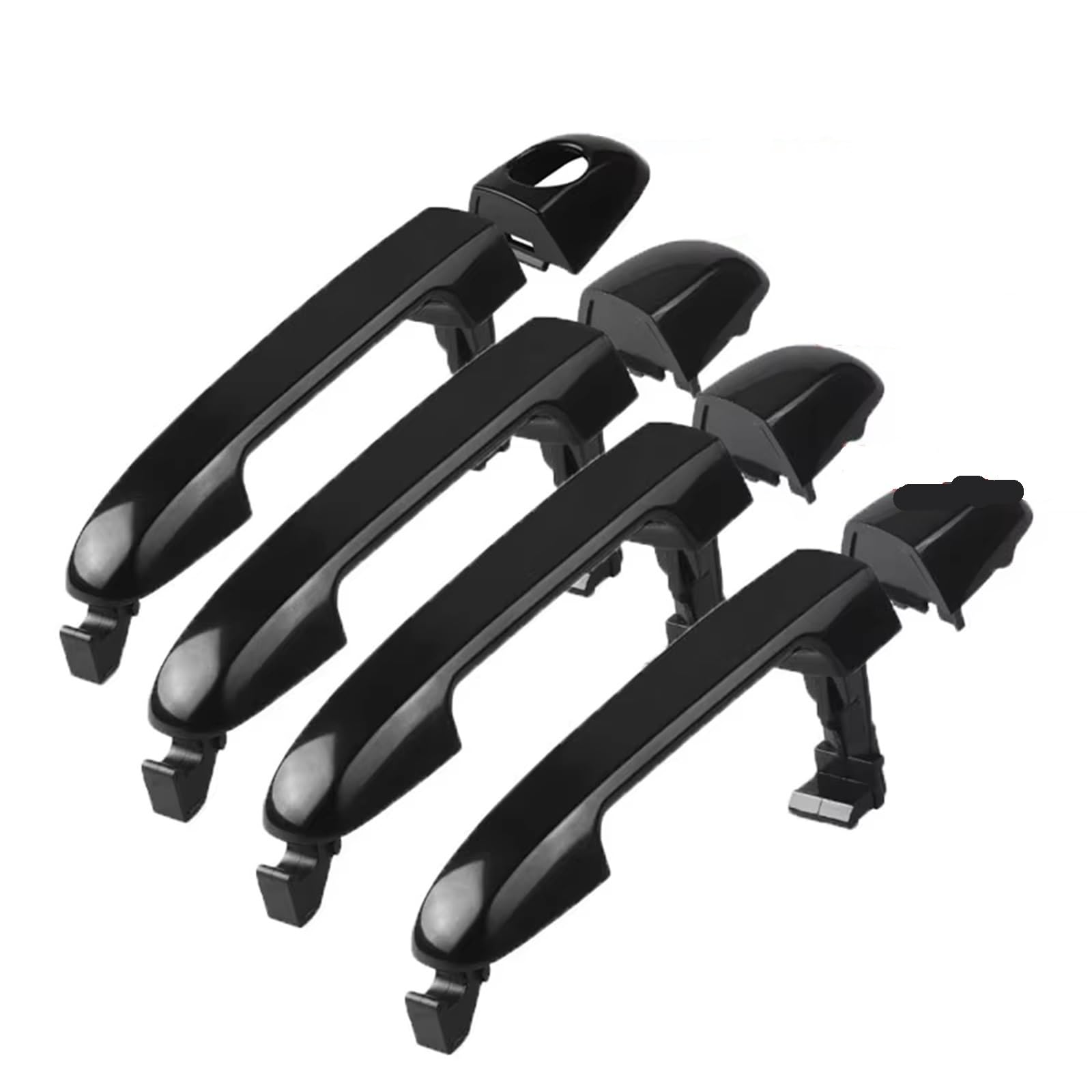 BYSKJZ Car Exterior Door Handle for Hyundai for I30 for FD 2007 2008 2009 2010 2011 2012 82661-2H000 Replacement Outside Handle 82651-2H000 Car Exterior Door(4pcs)