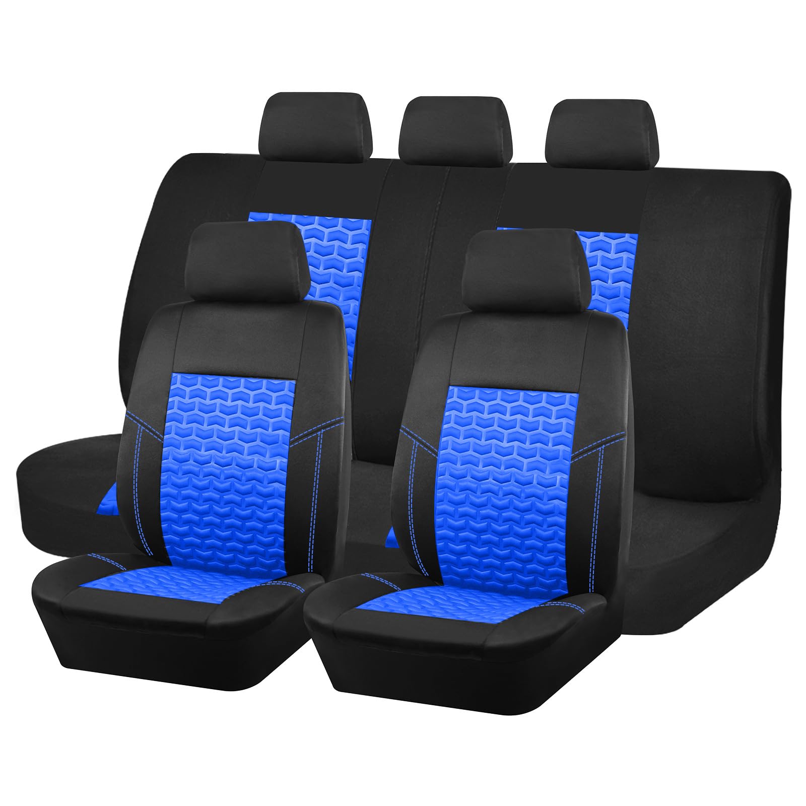 Funda de asiento coche para Nissan Qashqai de 5 plazas, ideal para viajes largos en familia