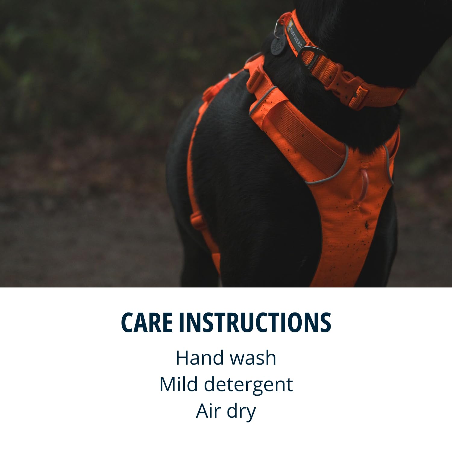 Ruffwear Front Range Large Dog Collar, Pet Collar with Aluminum V-ring Lead Attachment - Image 4