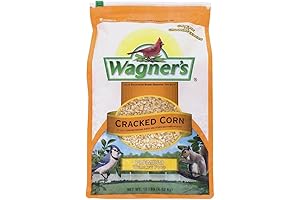 Wagner's Cracked Corn: Essential Turkey Food for Winter Nutrition