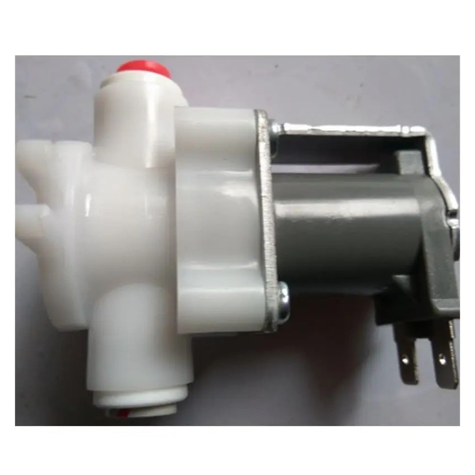 Válvula De Entrada De Agua for Lavadora, Compatible Con Daewoo, Pieza Electromagnética De La Válvula De Entrada De Agua for Lavadora De Tambor DR23AS AC220-240V