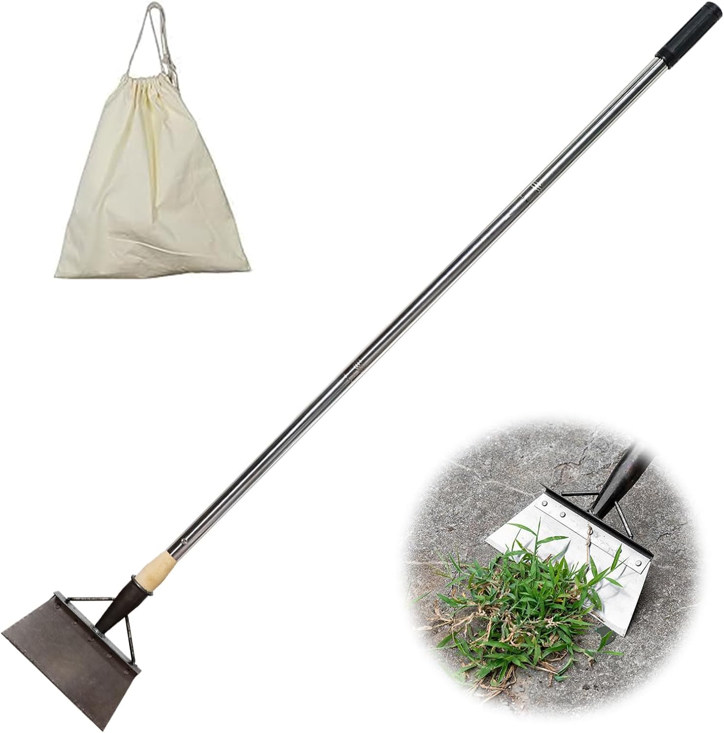 Multifunctional Cleaning Shovel Long Handle,Garden Tool