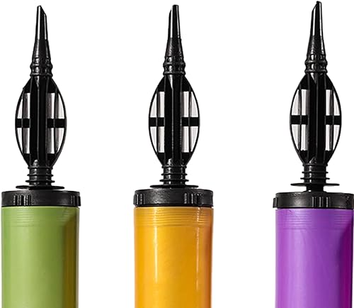 Miniatura 3 de Inflador manual de globos Bombas de mano Bombas de mano eficientes Bombas profesionales para baby showers Ball