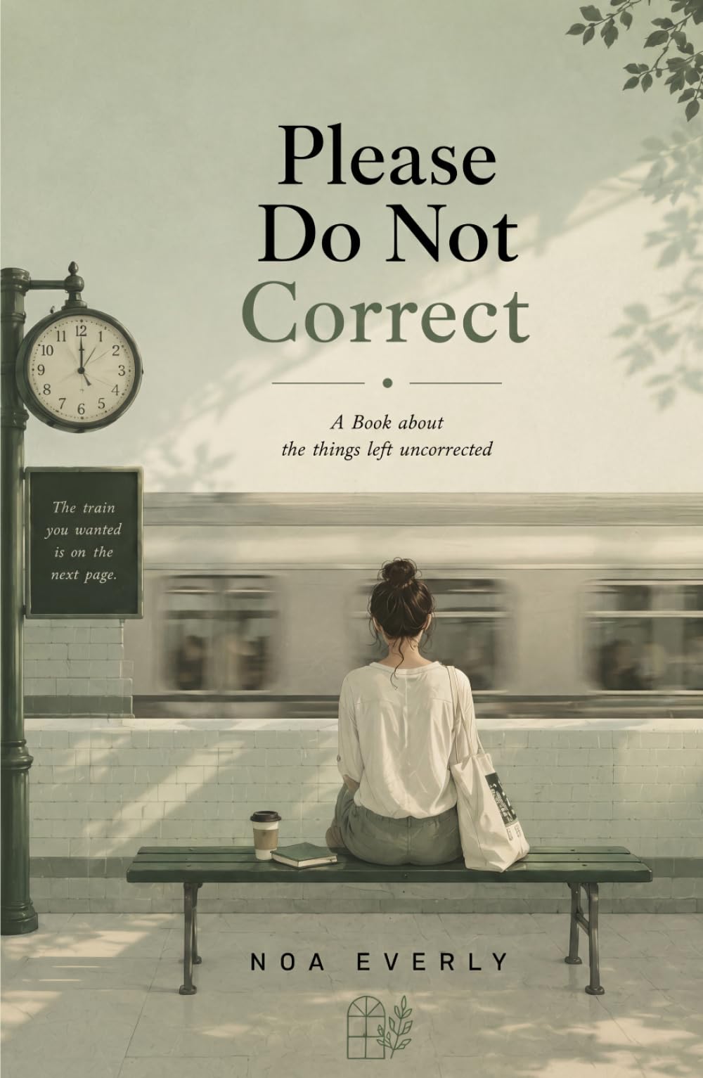 Please Do Not Correct: A Book About the Things Left Uncorrected