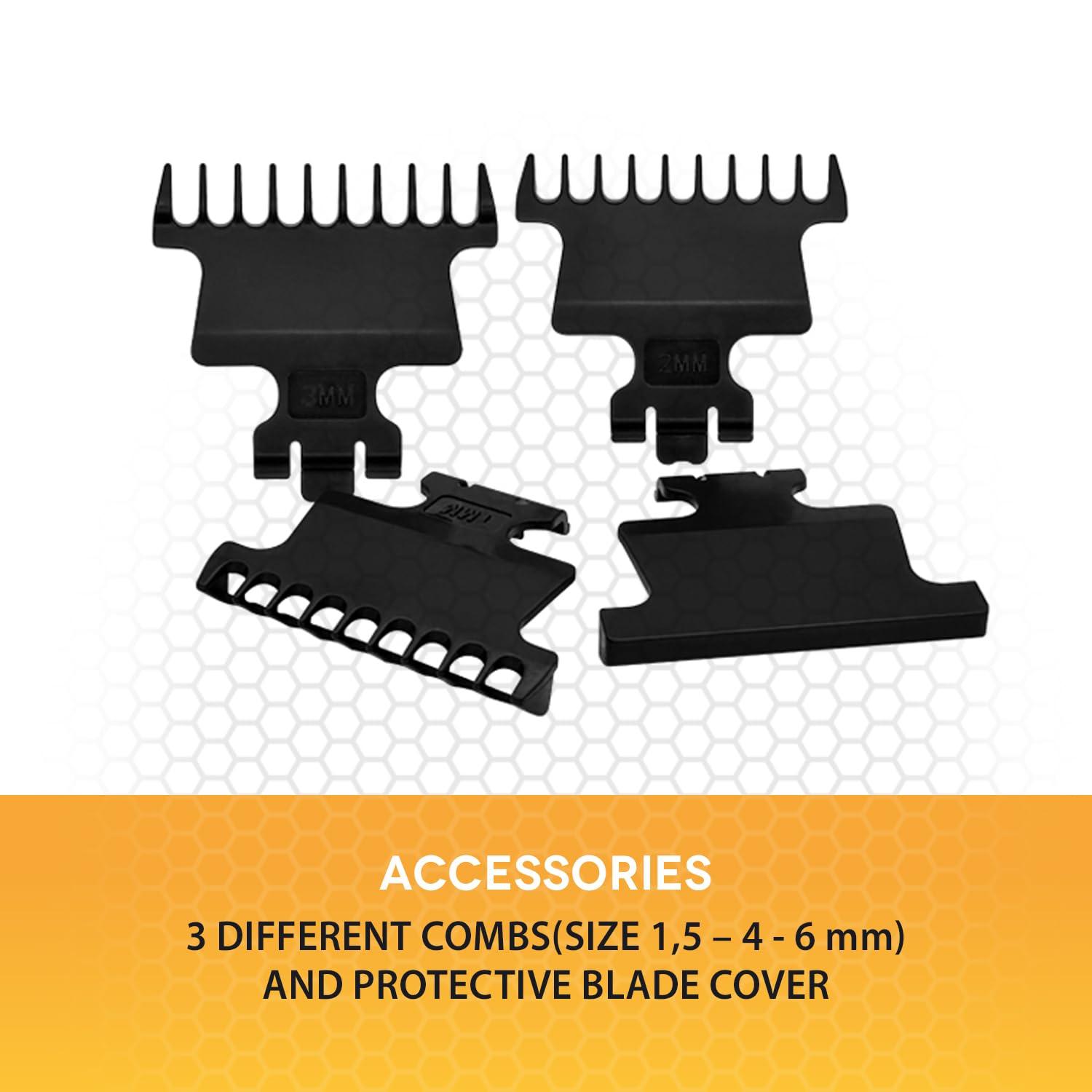GAMMA+ Trimmer Professionale G+200 | Regolabarba Professionale e Rifinitore Contorni | Motore Rotativo DC 7.000 RPM | Lama Acciaio Giapponese + Ceramica | Autonomia oltre 2h | Ricarica USB-C
