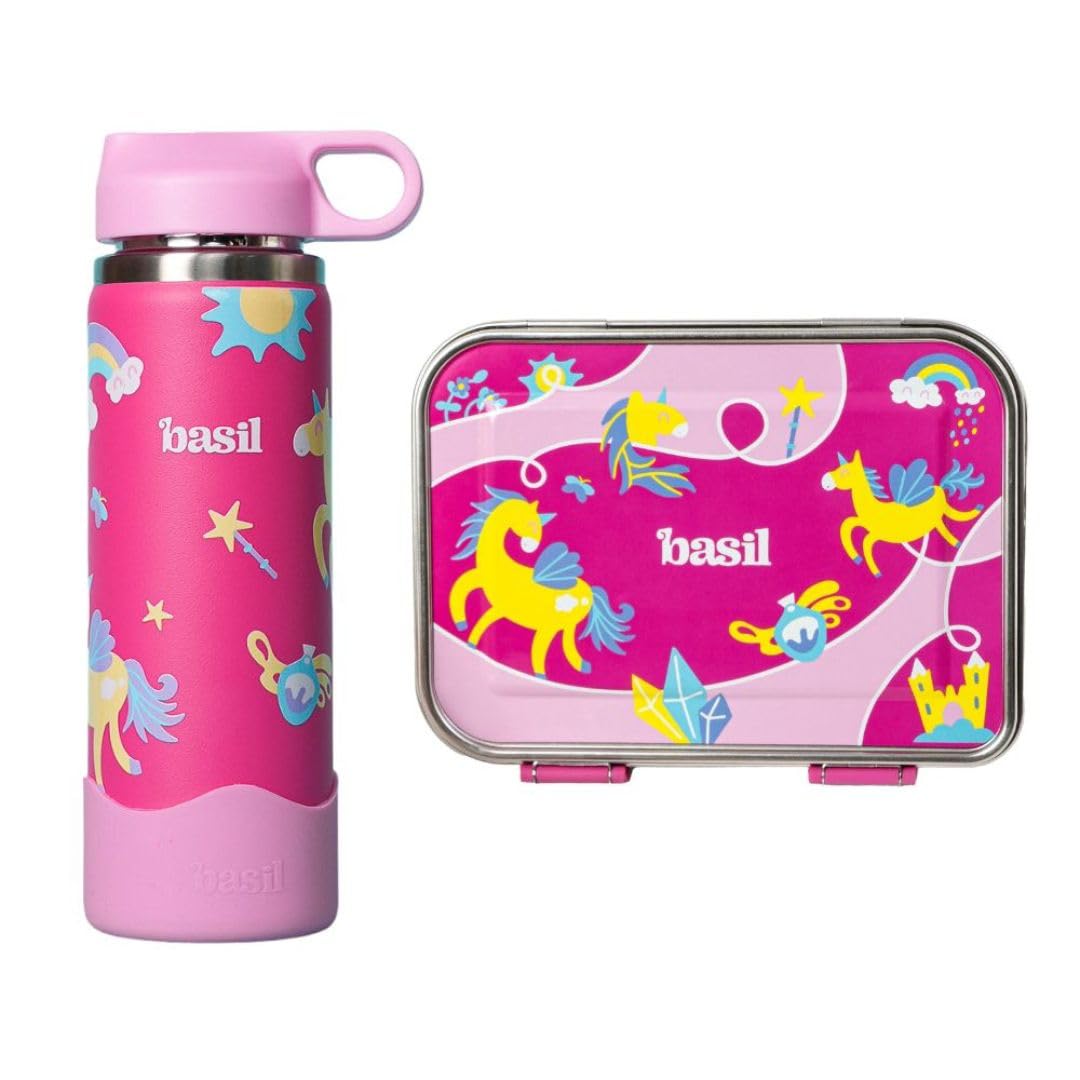 Basil Bento Neo & Bottle Combo - Pixie Dash-image-42