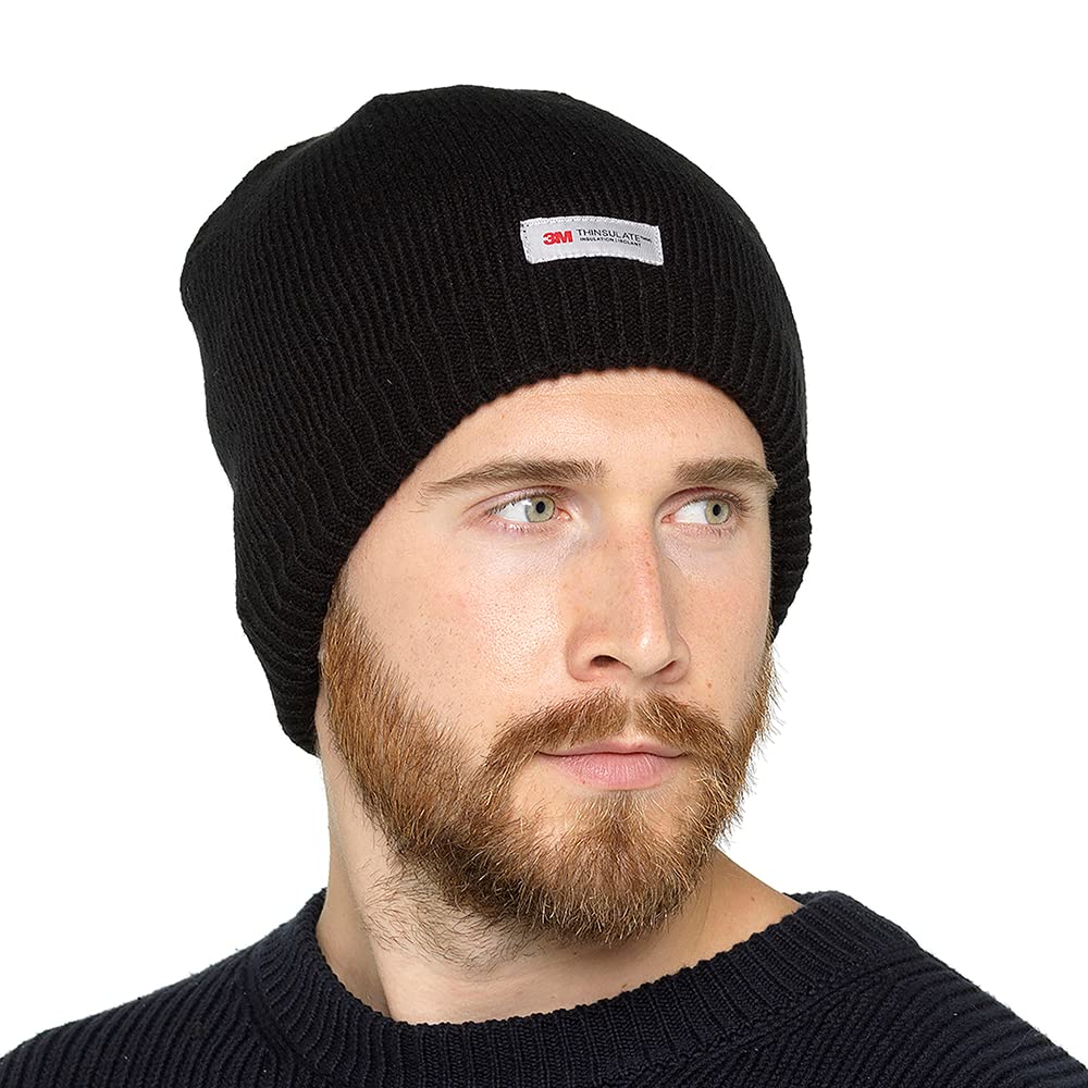 GM ApparelMen's Women’s Beanie Hat Waterproof Windproof 3M Thinsulate Beanie Hat - 3M Thermal Warm Winter Hat