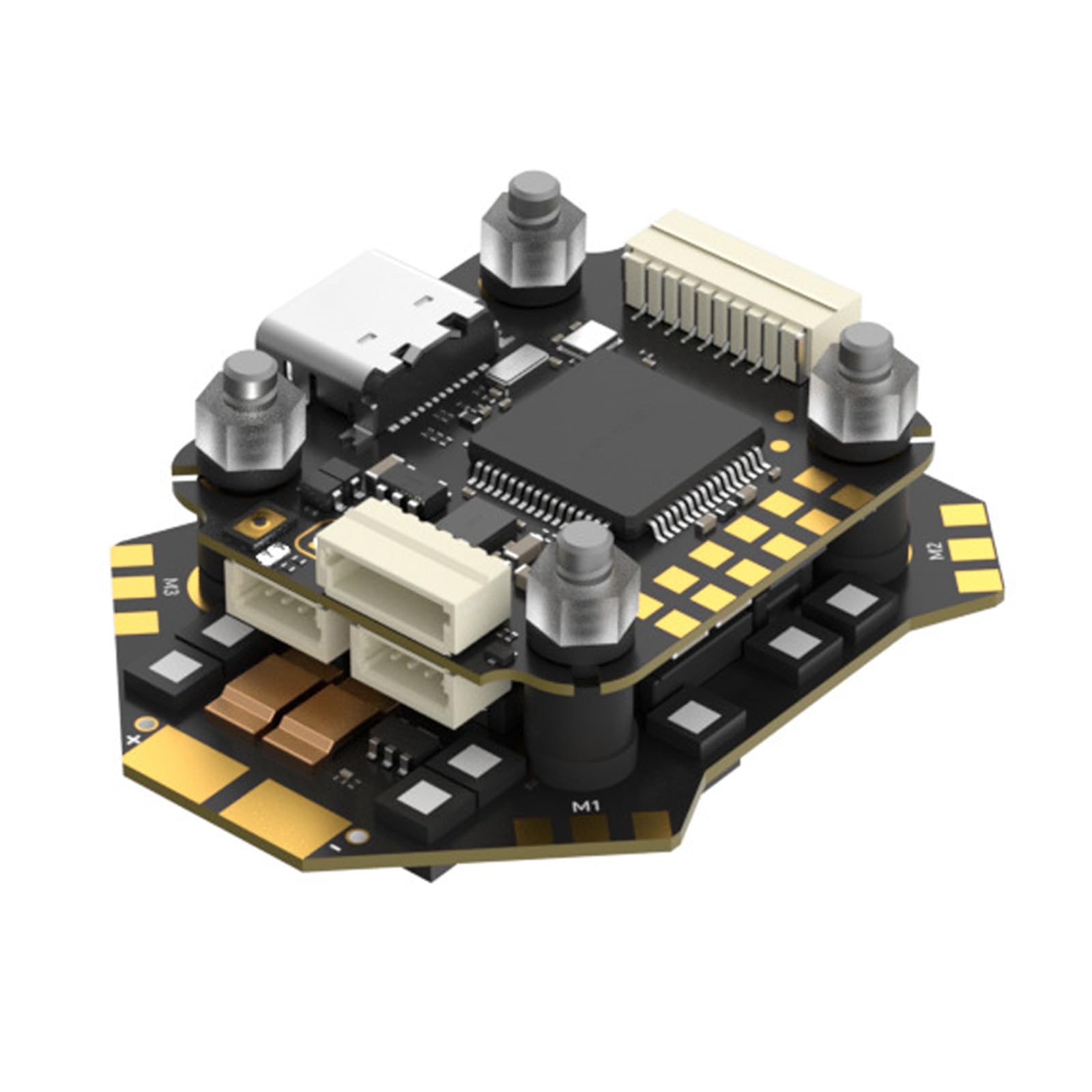 Amazon.com: Pidynx Borg F7 Mini Flight Stack with O4 60A ESC – 4