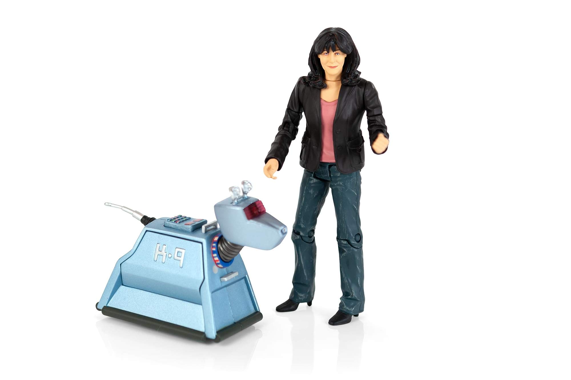 Underground Toys Doctor Who 5.0" Sarah Jane & K9 Action Figure Set (2 Pack)