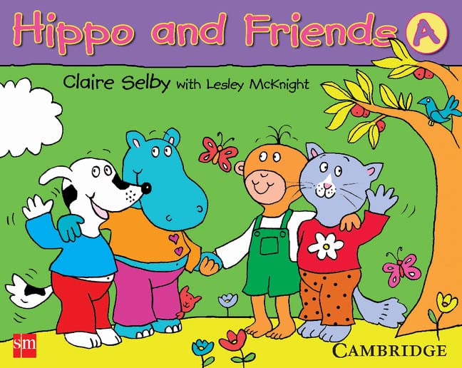 Amazon.com: Hippo and Friends 1 Pupil's Book: 9780521680103: Selby ...