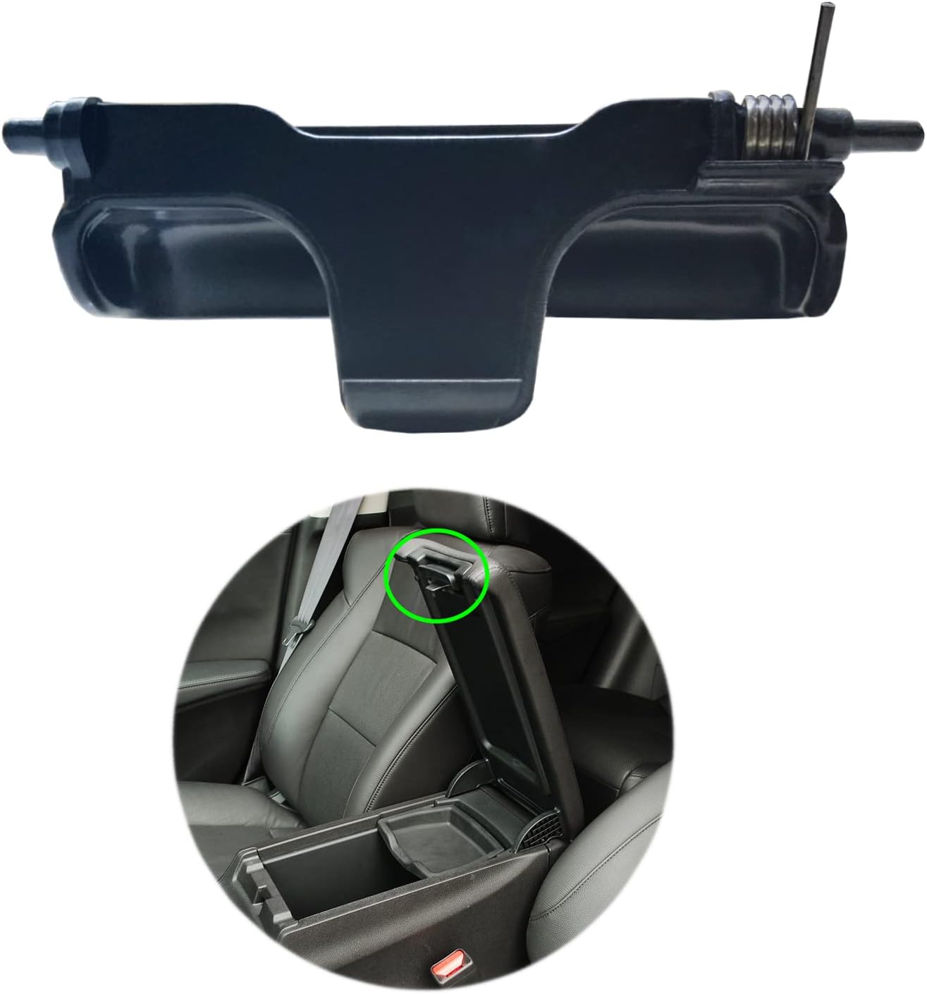 OMIMO Center Console Armrest Latch Fit for Acura RDX