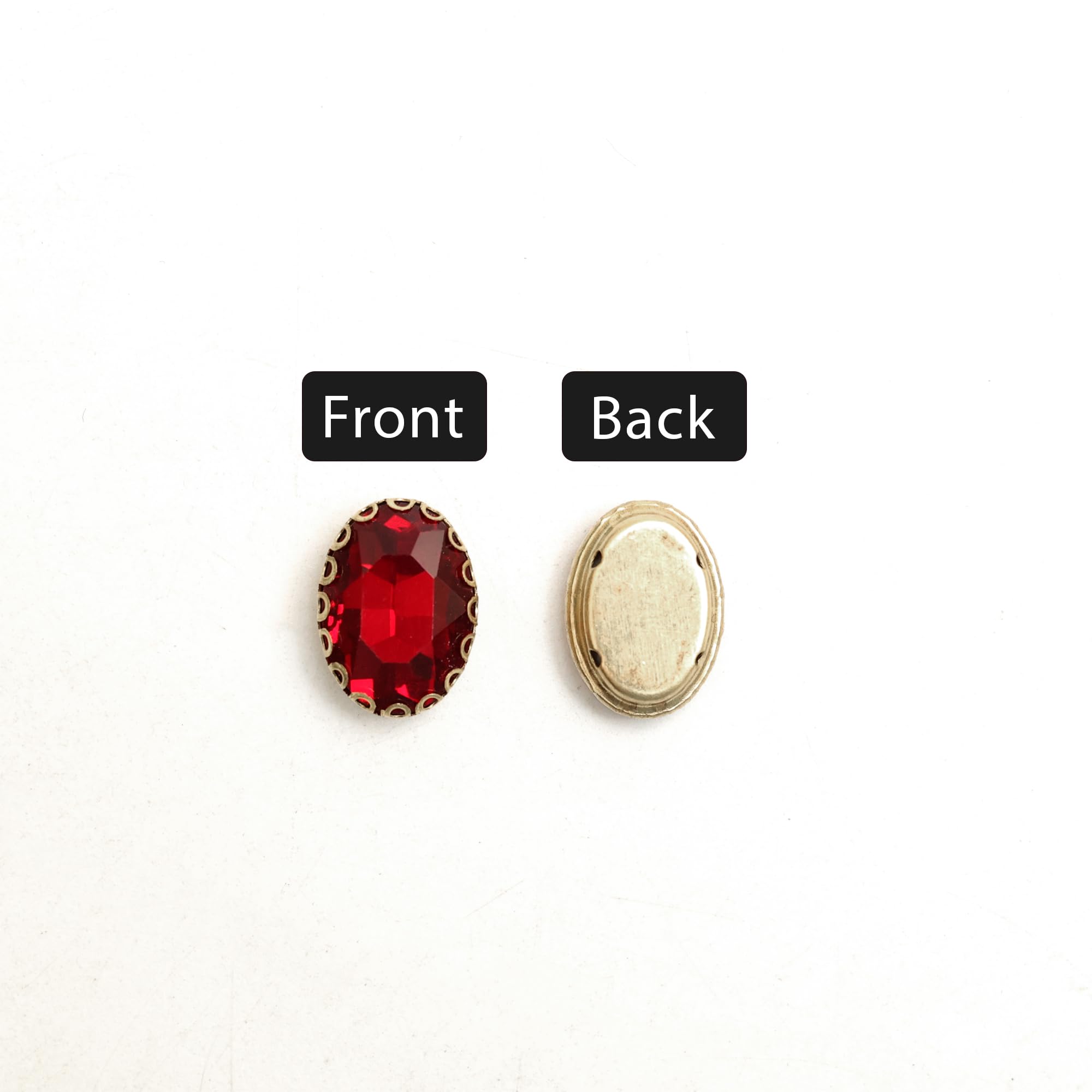 Embroiderymaterial Jewellery Making Sew On Rhinestone(10 Pieces) 2