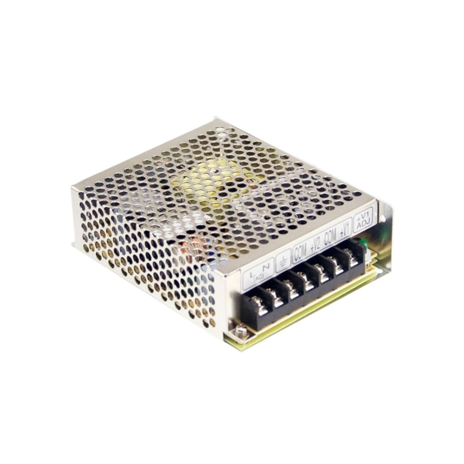 GWRQXWCKA RS-75-5 75W | 5V | 88-264VAC/124-370VDC Switching Power Supply