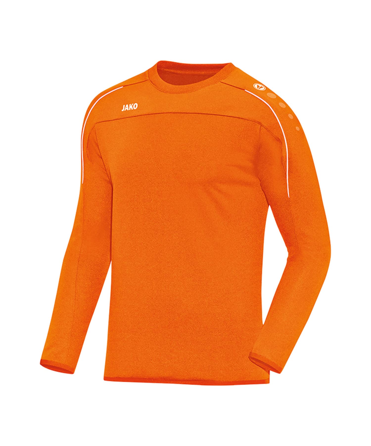 JAKO Classico Children's Training Jersey, Children's, 8850, neon orange, 128