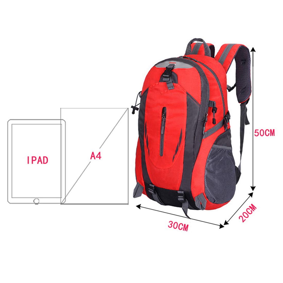 Plecak turystyczny 40L Plecak trekkingowy Plecak turystyczny Outdoor Sport Torba alpinistyczna Rozrywka Camping Travel Plecak wspinaczkowy