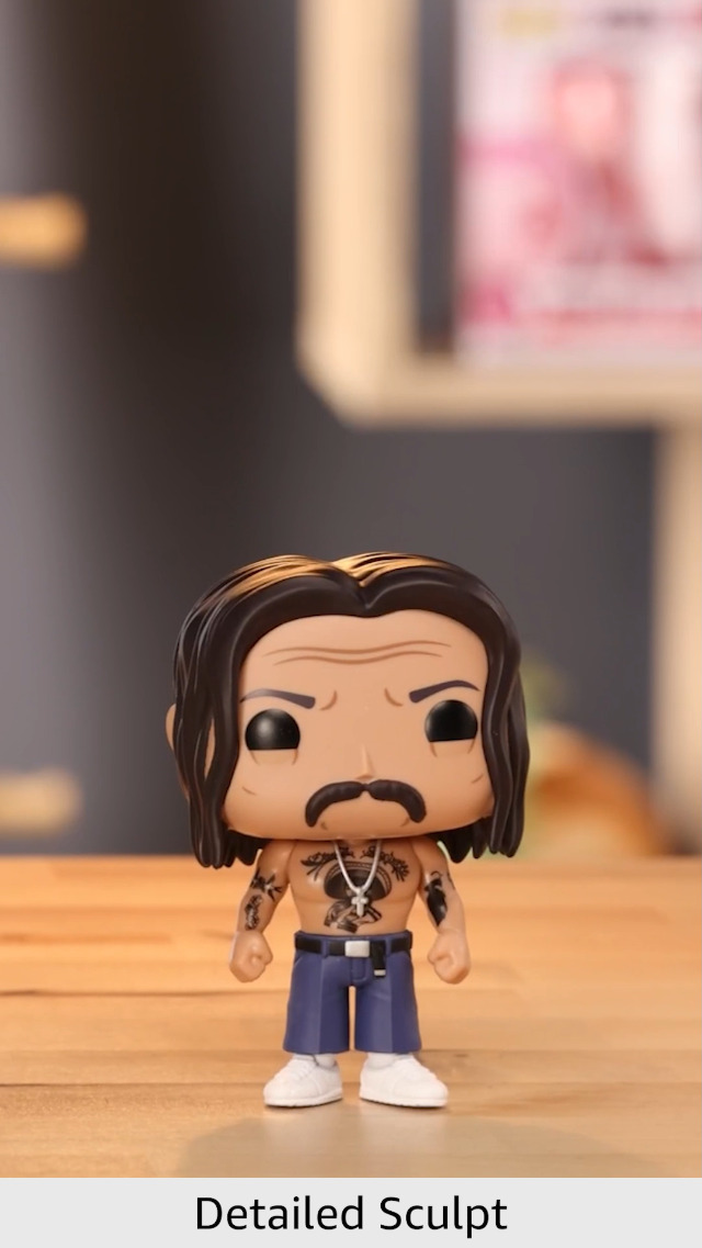 Amazon.com: Funko POP! Ad Icon: Danny Trejo - Collectable Vinyl