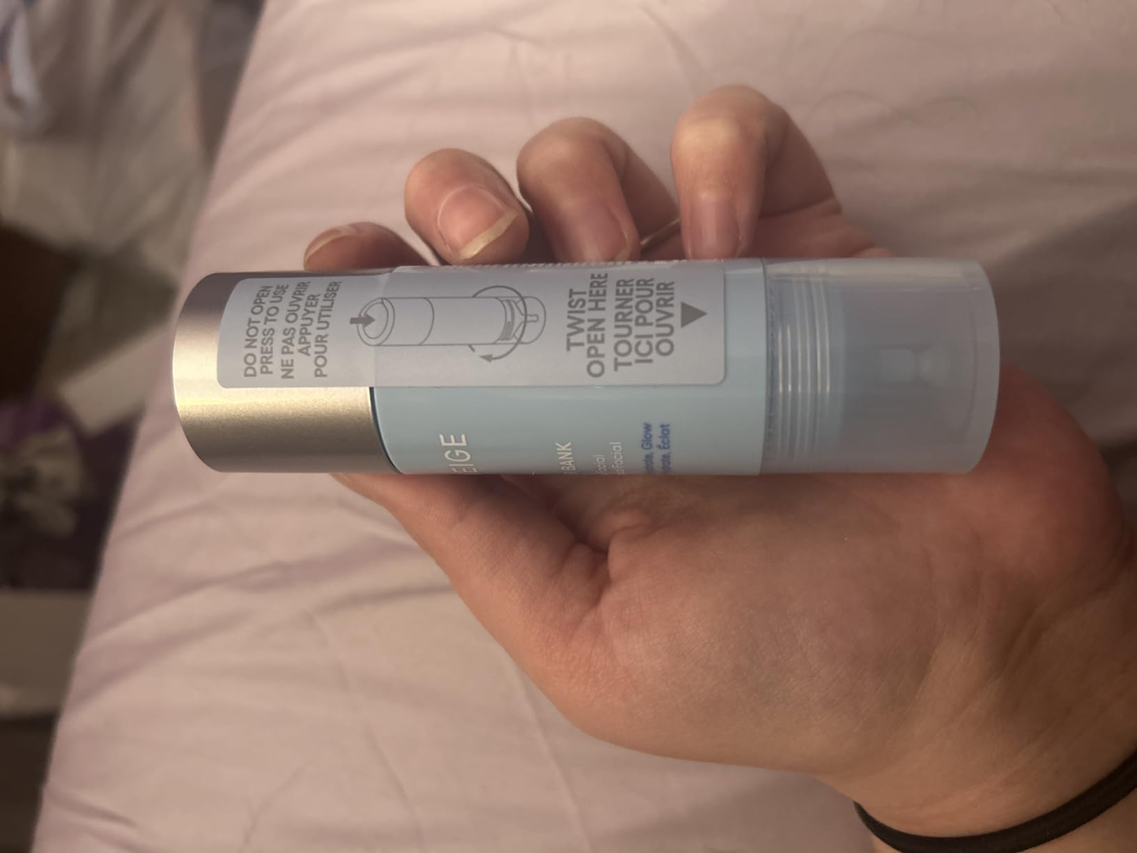 LANEIGE Water Bank Aqua Facial Serum | K-Beauty Exfoliating & Hydrating Serum | AHA BHA PHA Gentle Exfoliation| Hyaluronic Acid & Ceramide Glow Boost | Smooth, Soft, Radiant Skin