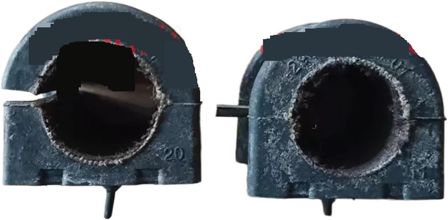 Rubber Care 2906030-AP01 S401034-0400 Front Balance Rod Rubber Sleeve Open Rubber Sleeve Rear Stabilizer Rod Bushing Changan CS95 Universal(Front bush)