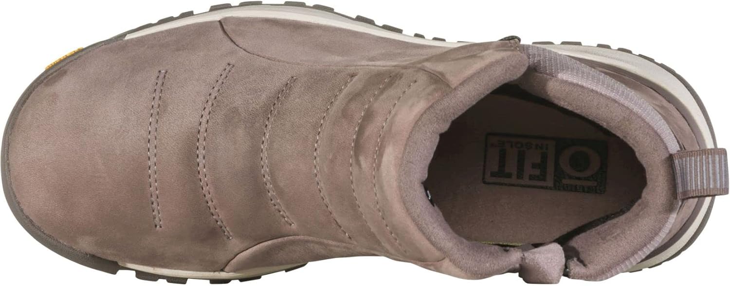 Oboz Sphinx Pull-on Insulated B-DRY Hiking Boot - Women's Sandstone 6 - Image 5