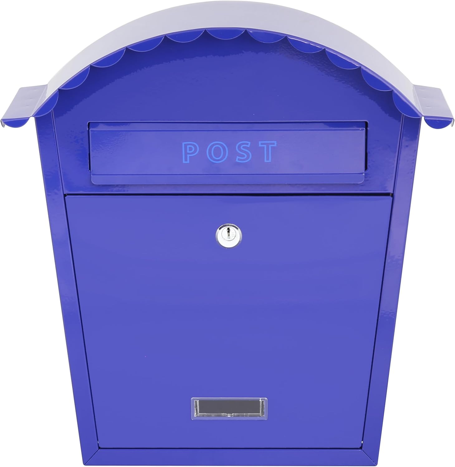 EMtronics Classic Style Wall Mounted Post Box Weatherproof Painted