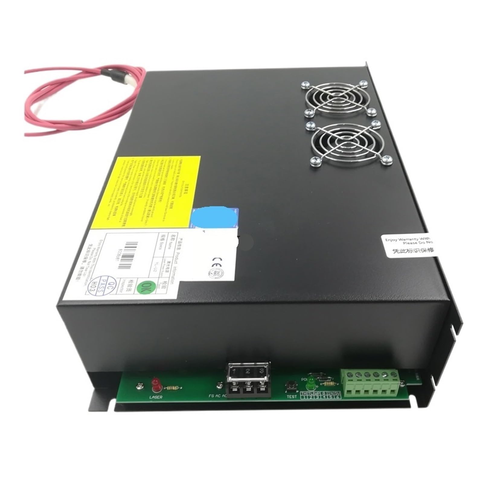 SWEWDSQG 130W-150W CO2 Power Supply YL-U2 Power 130-150W(AC110)