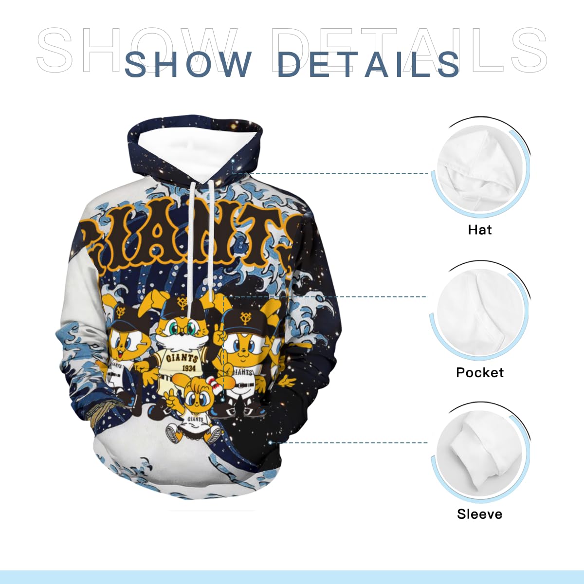 Amazon.co.jp: 読売ジャイアンツ スウェット パーカー ジャージ