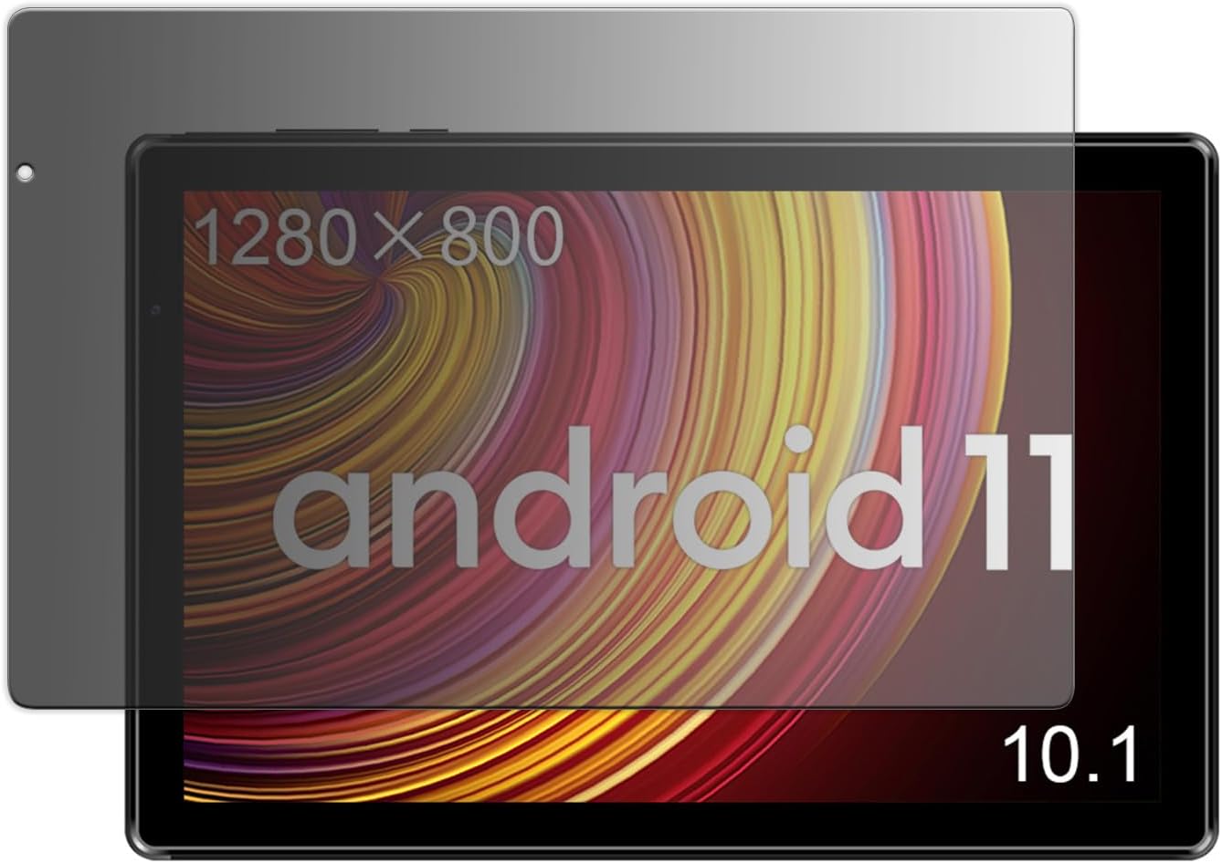 Kayo&amp;Karin FFF SMART LIFE CONNECTED FFF-TAB10A2 用 プライバシーフィルム 3