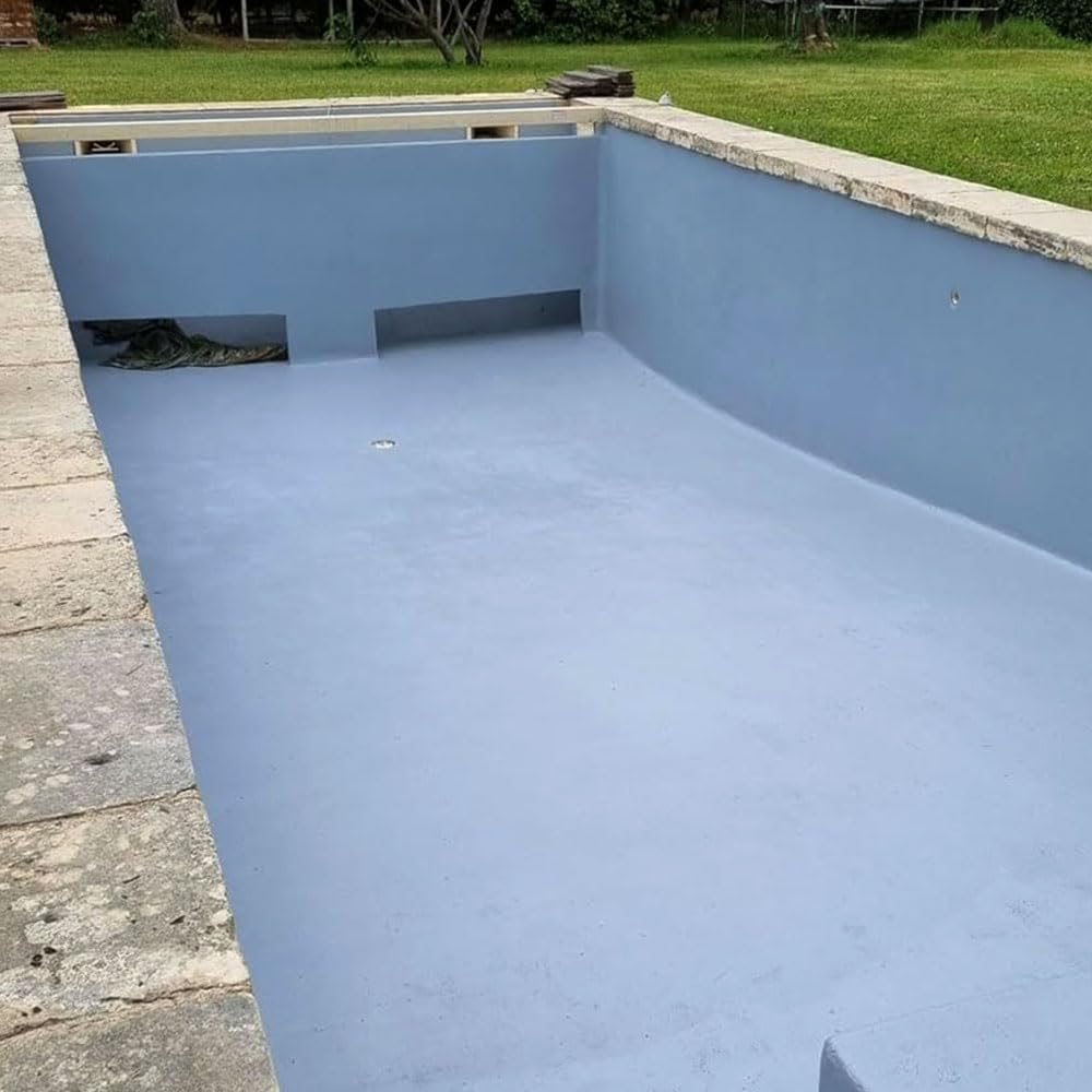 Pintura Poliuretano Piscinas (4+1Kg - Color: Carta RAL) - Barniz bicomponente que impermeabiliza y protege superficies con estancamientos de agua