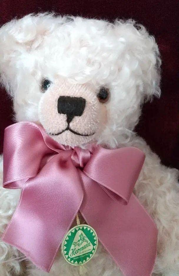 ハーマンテディベア　Rose Hermann（ハーマン）社テディベア Teddy Rose （テディ ローズ
