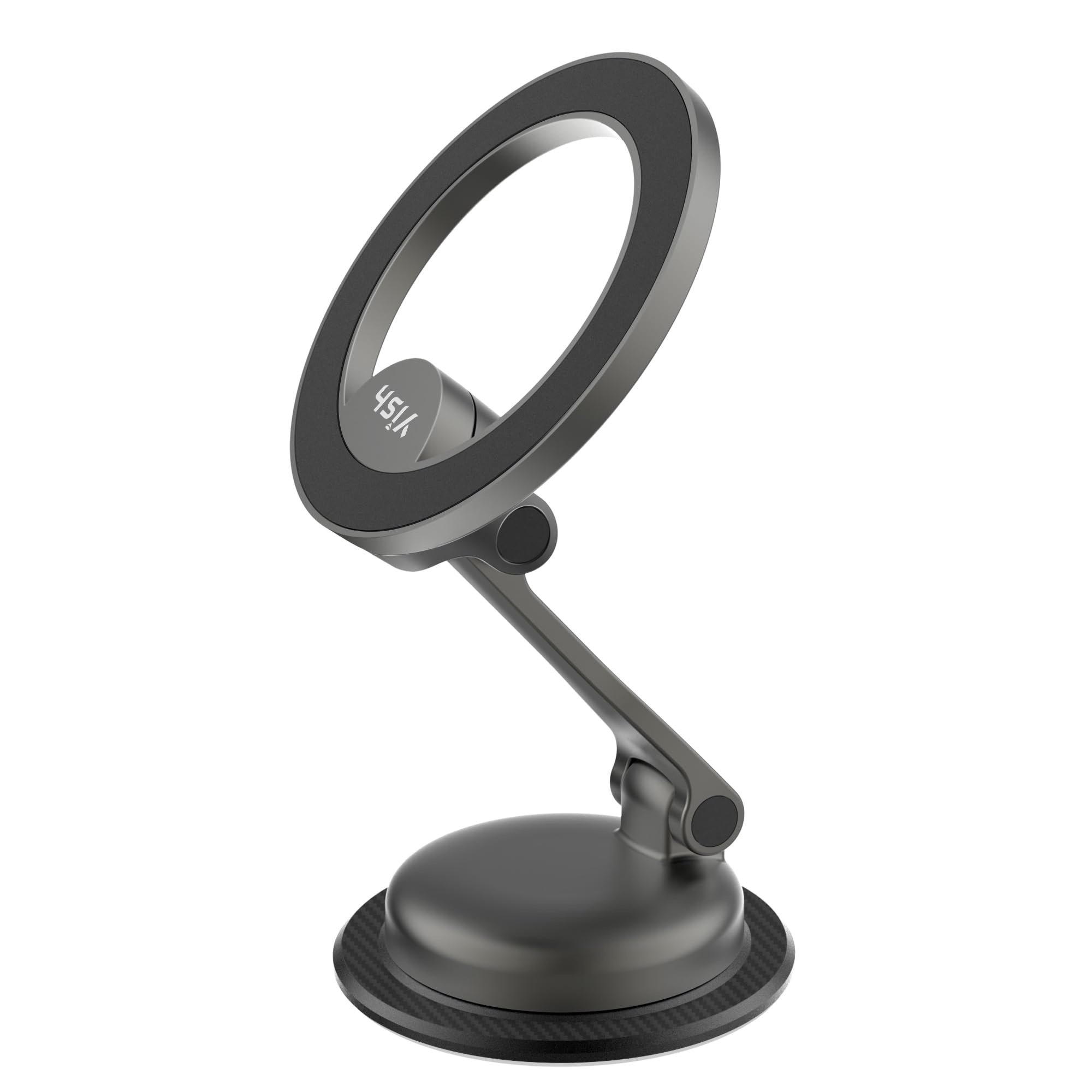 YISH Magnet Handyhalterung Auto Magnetic Autohalterung：Smartphone Halterung Auto Magnetic Car Mount, 360° Drehung Handyhalter Auto Magnet für iPhone 16 15 14 13 12 Pro Max Plus