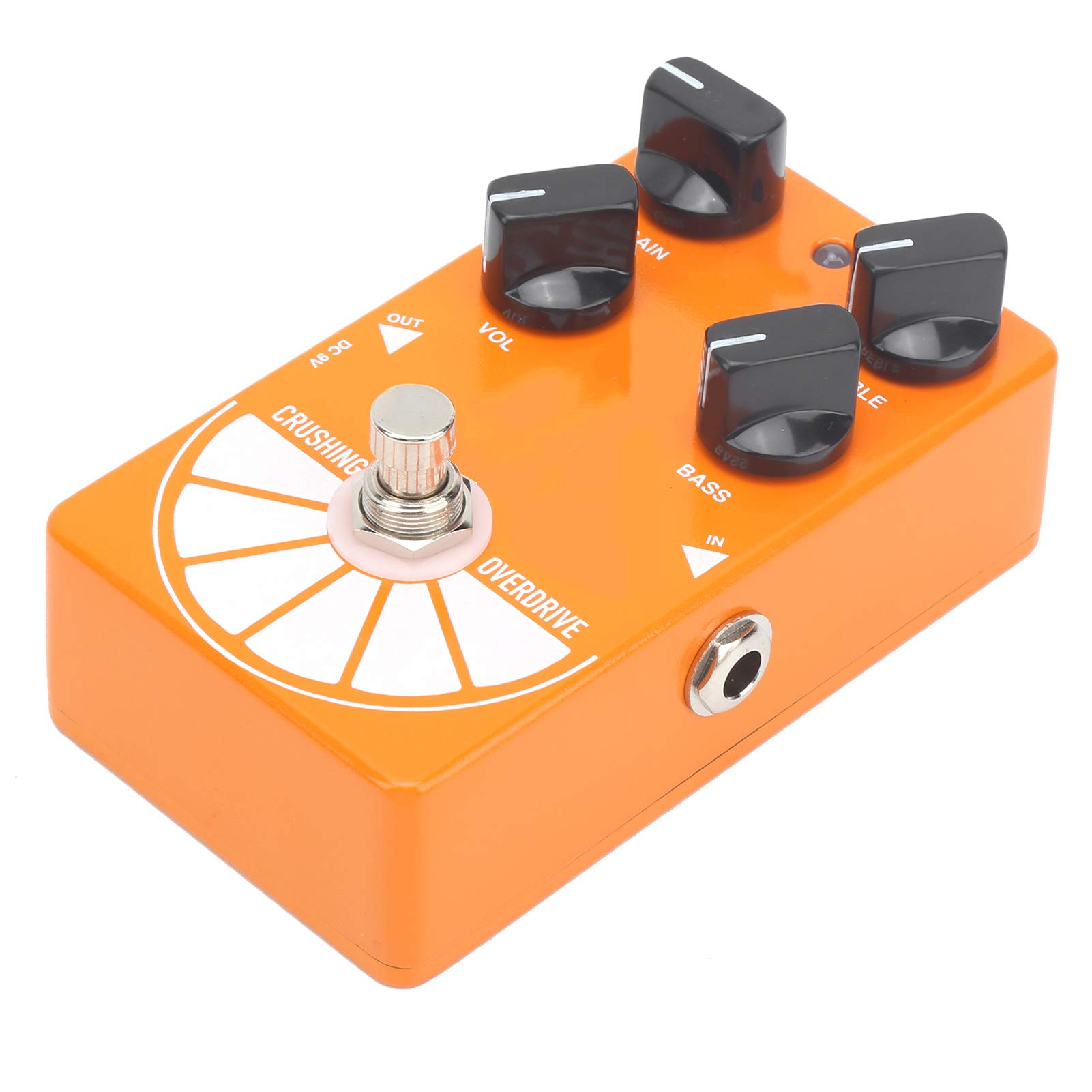 Pongnas Big Orange Overdrive Pedal Electric Guitar True Bypass Effect Akcesoria dla Muzyków