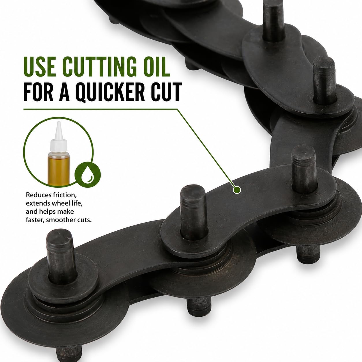 OEMTOOLS Exhaust Cutter - Cuts 3/4" to 3-1/4" Pipe -7