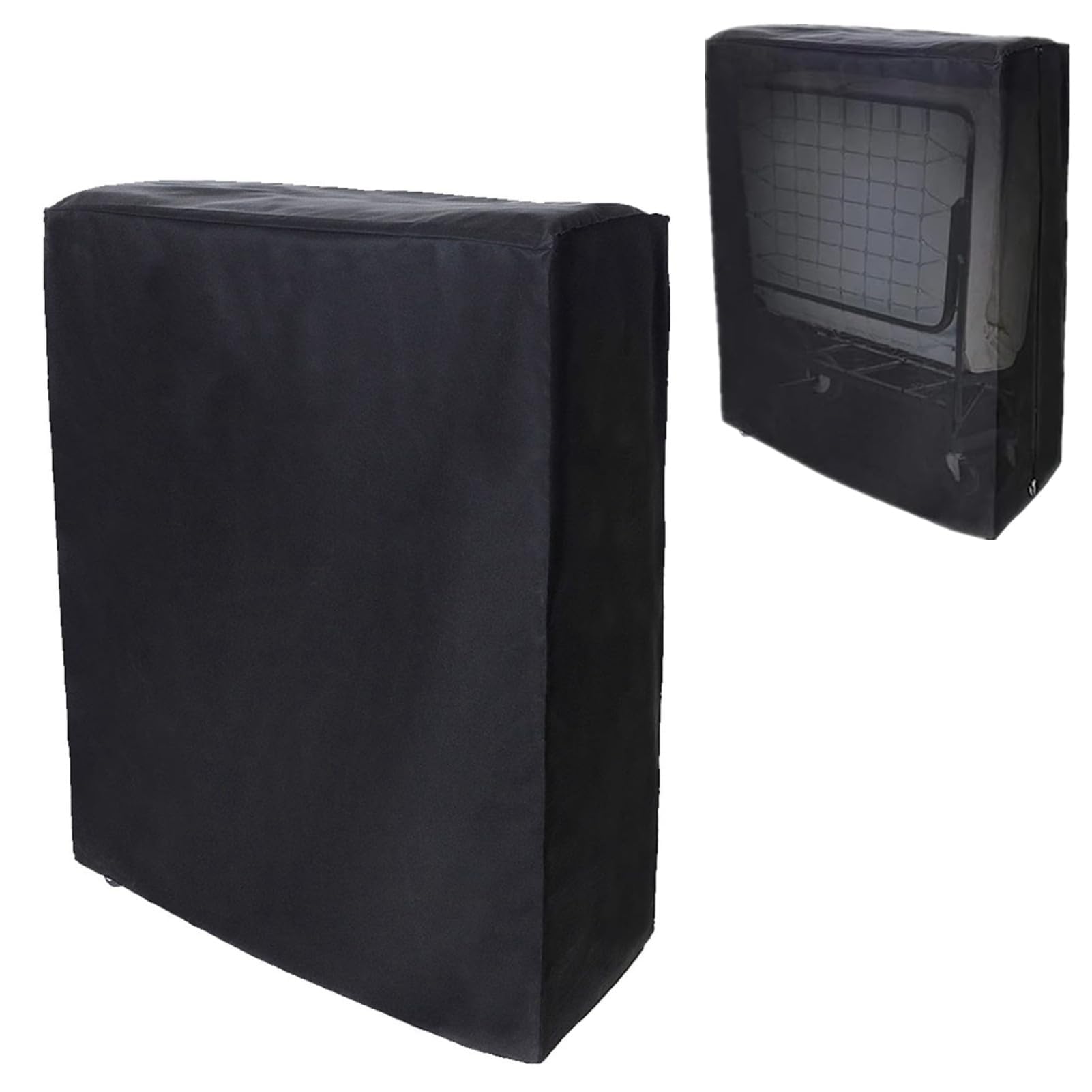 Coprirete pieghevole Copridivano pieghevole portatile Coperchio protettivo antipolvere per uso interno ed esterno(85 * 33 * 107cm)