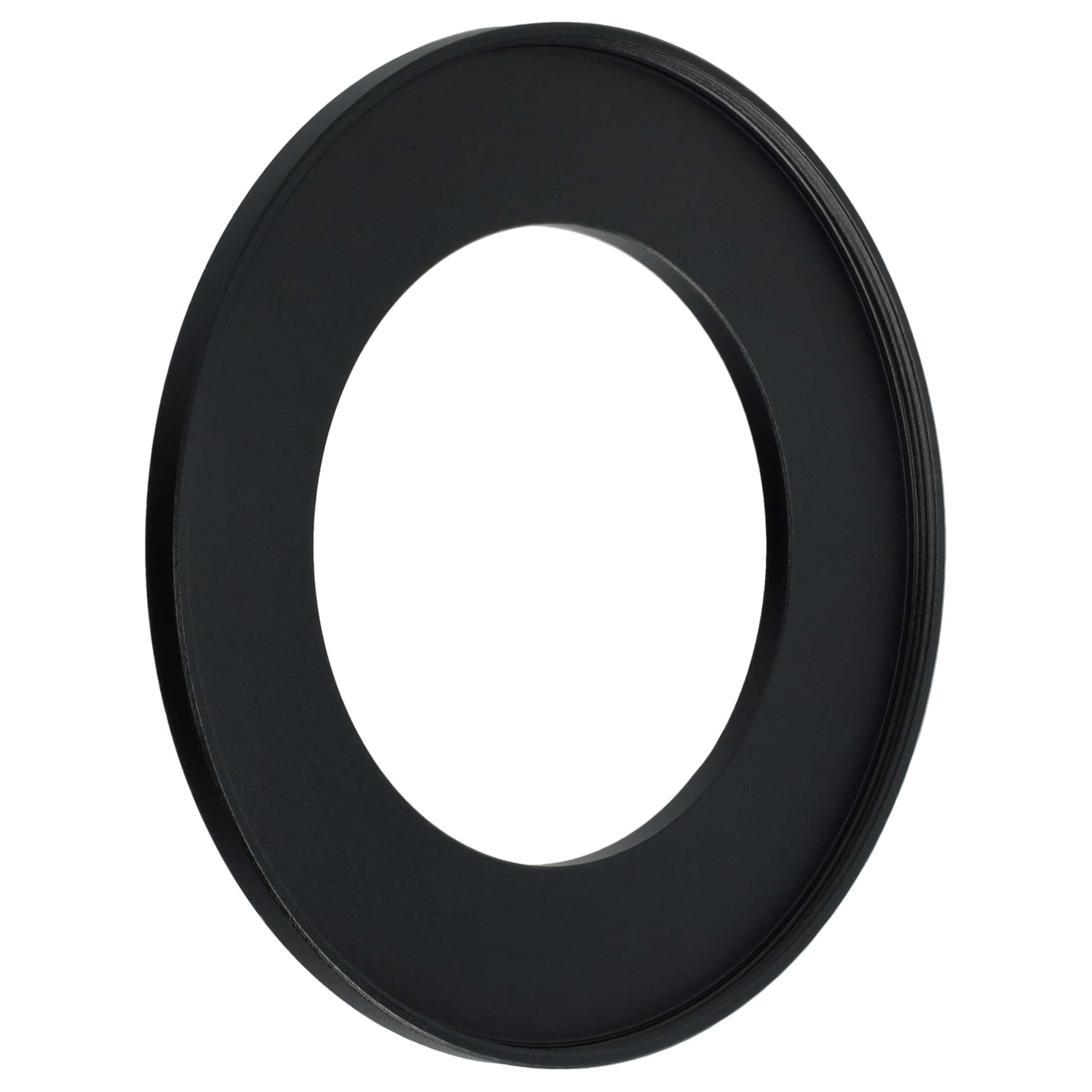 vhbw Adaptateur de Filtre Step-Up 55mm - 82mm pour Objectif d'appareil Photo, métal Noir