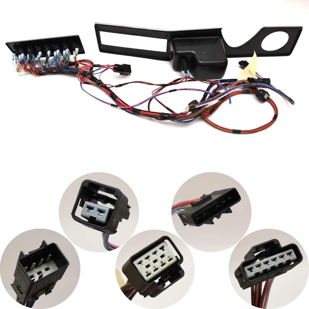 Sea Ray Boat Dash Panel Set 2254631 | Mercury Verado Gray (2PC)