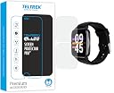 TELTREK Screen Protector Compatible With Defy Space Smartwatch, Full Hydrogel TPU Screen Guard not a Tempered Glass (Pack of 2) gallery image