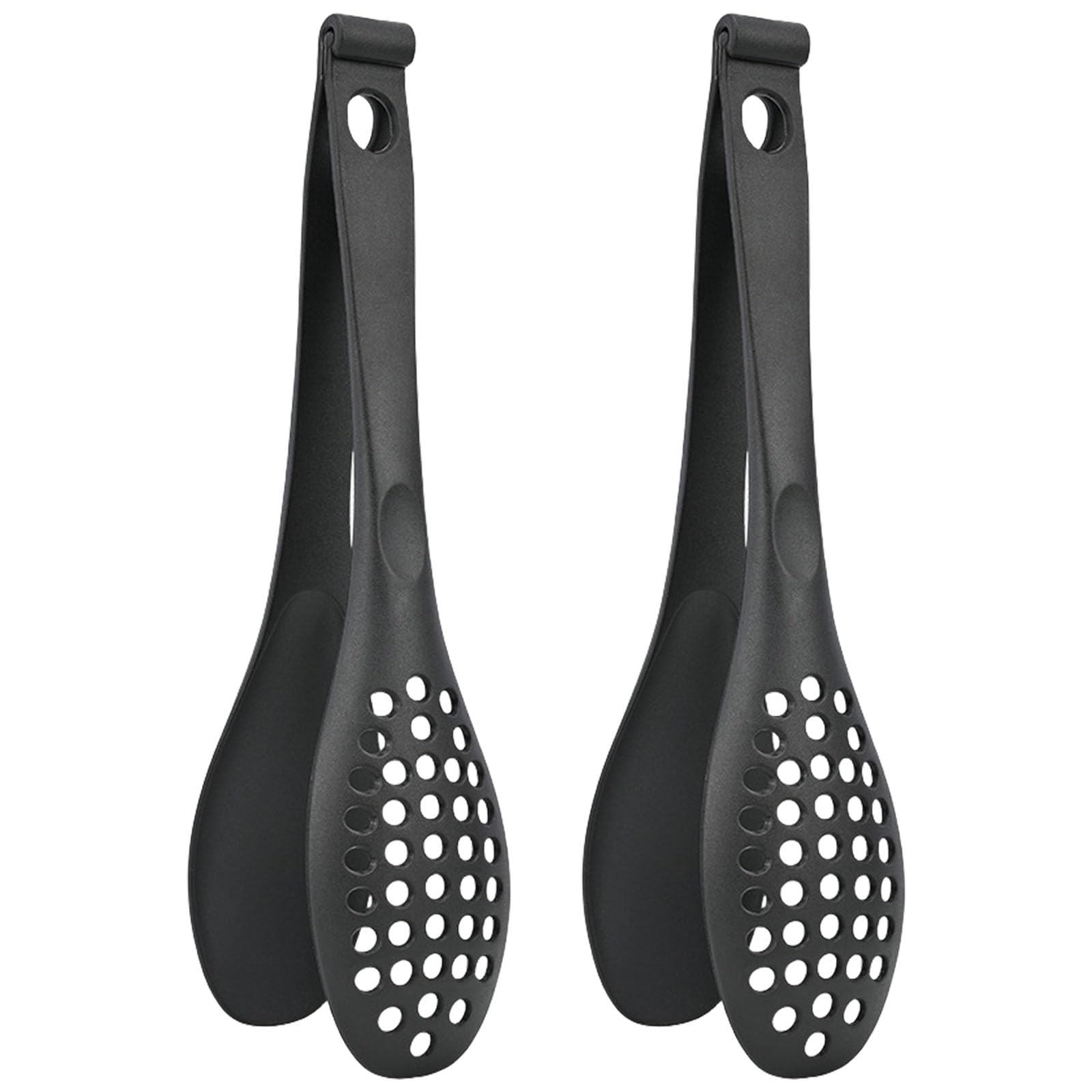 Ijksbehjf 2Pcs Multifunctional Toaster Tongs Detachable Food Clip Spatula Tongs Outdoor Barbecue Clip Kitchen Utensils Easy Use Kitchen Utensils