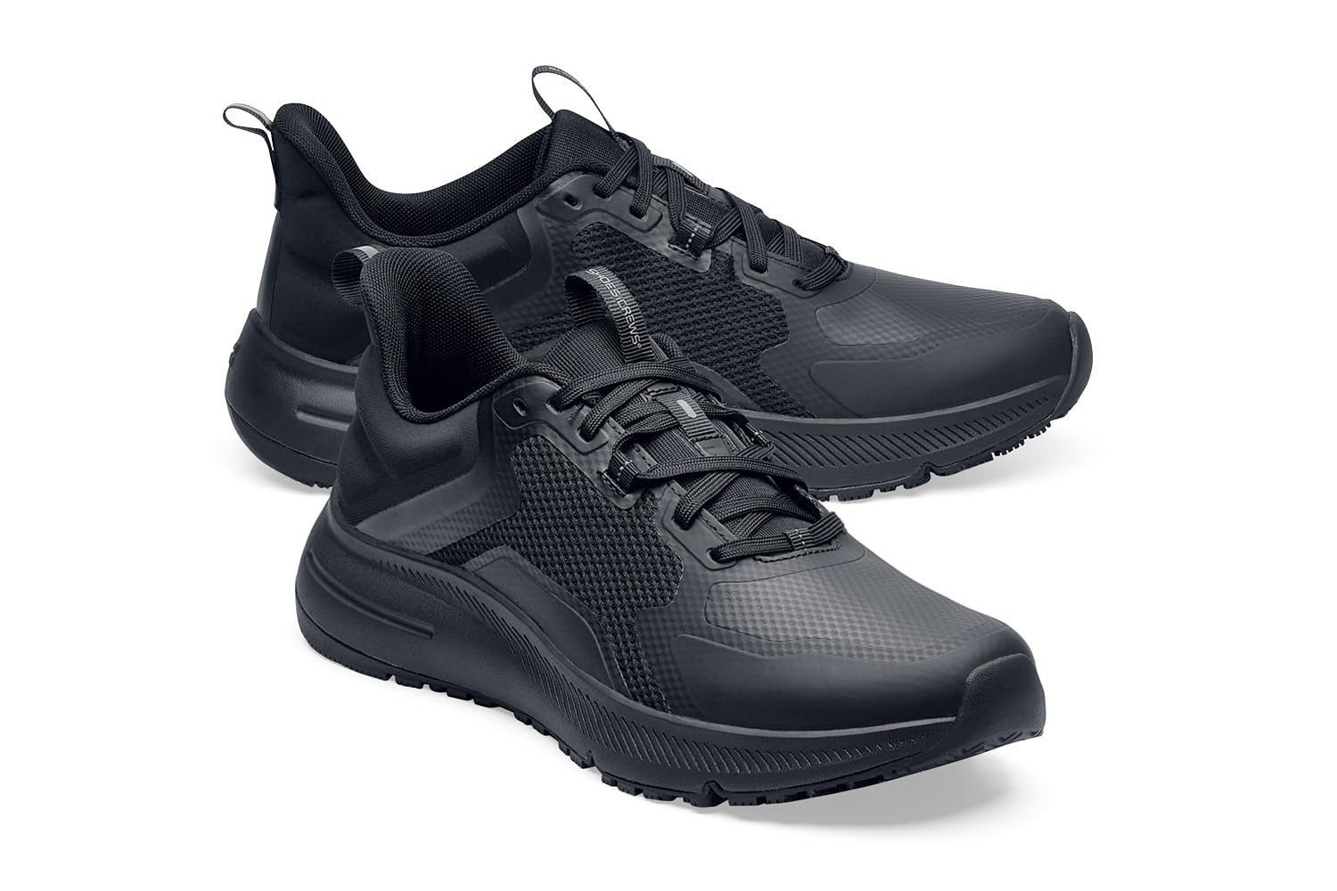 Shoes for Crews Rutschhemmende Berufsschuhe/Sneaker Herren – Bequeme Arbeitsschuhe für Herren im Einzelhandel, Gesundheitswesen, Lager & mehr – Crossing