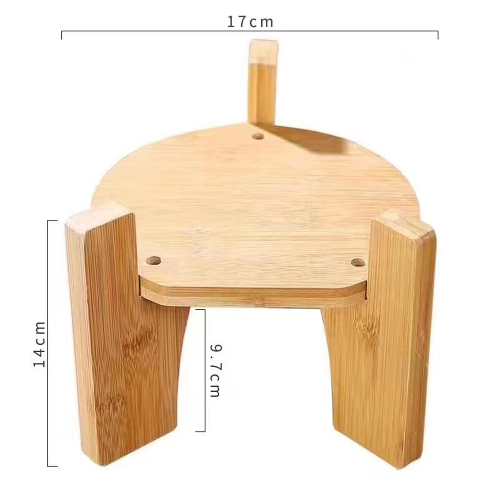 Soporte para Dispensador de Bebidas, Base Redonda Artesanal para Celebraciones, Fiestas Y Bodas.