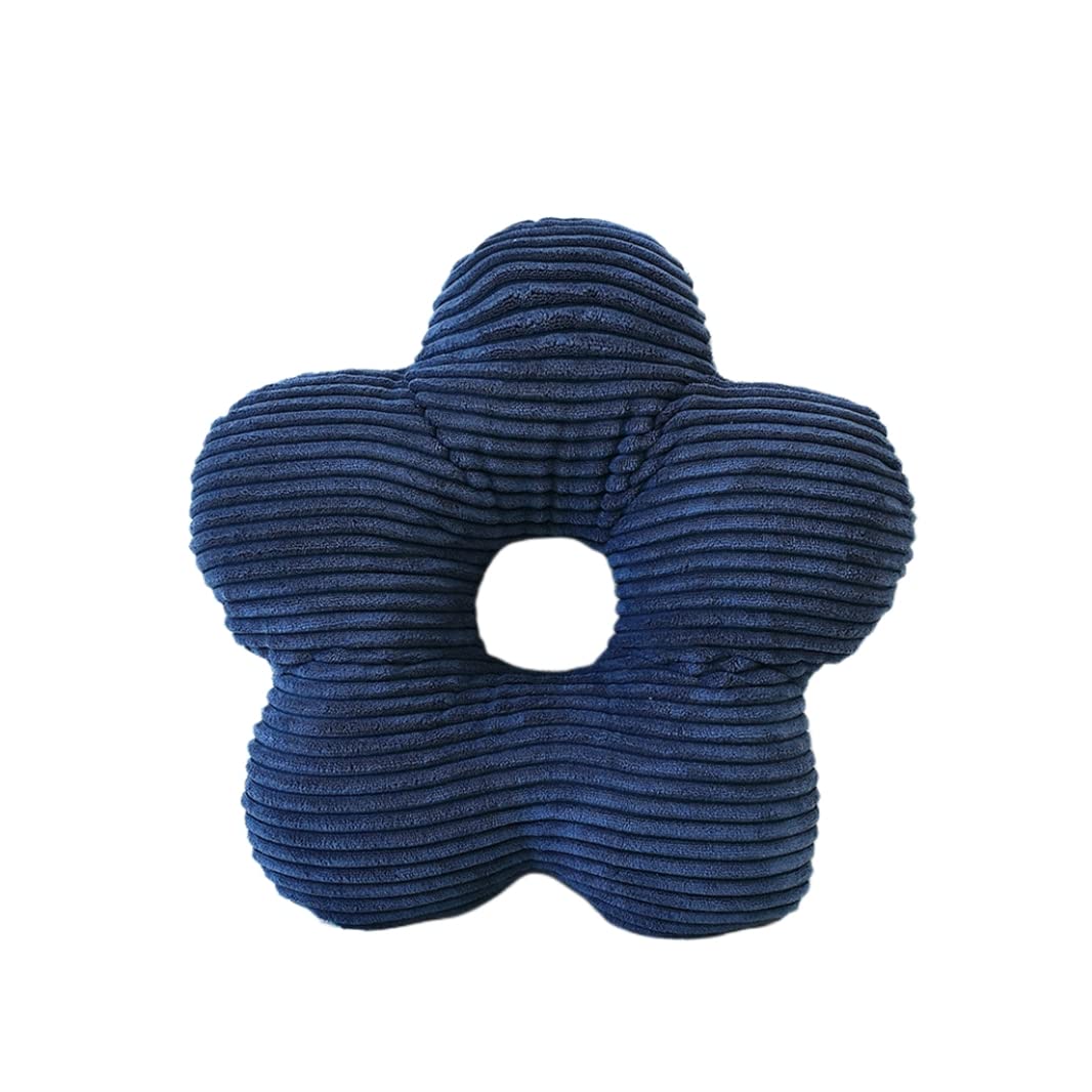 Zuwxeu Flower Pillow Home Sofa Plush Cushion Daisy Throw Pillow Soft Office Floor Pillows & Cushion Room Decoration Pillow