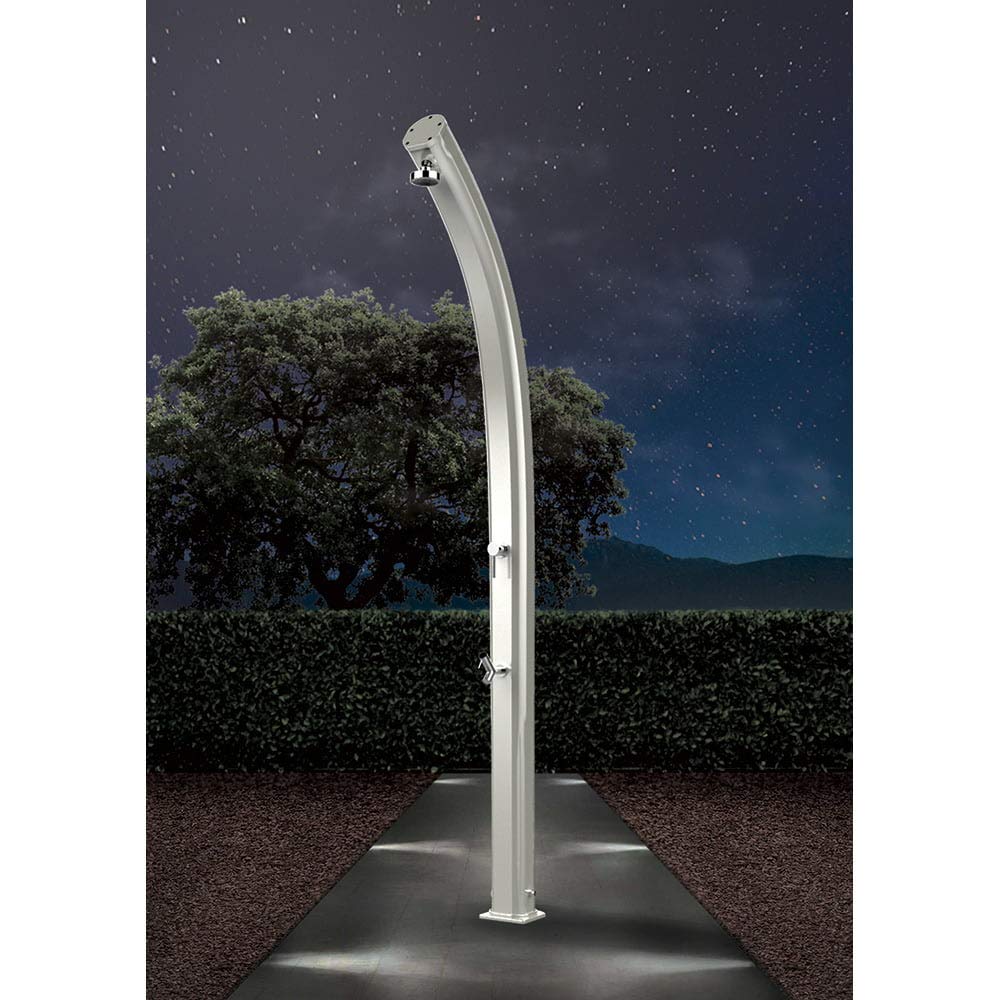 Doccia Solare da Giardino Temporizzatore e Lavapiedi Jolly Top Line Zaffiro