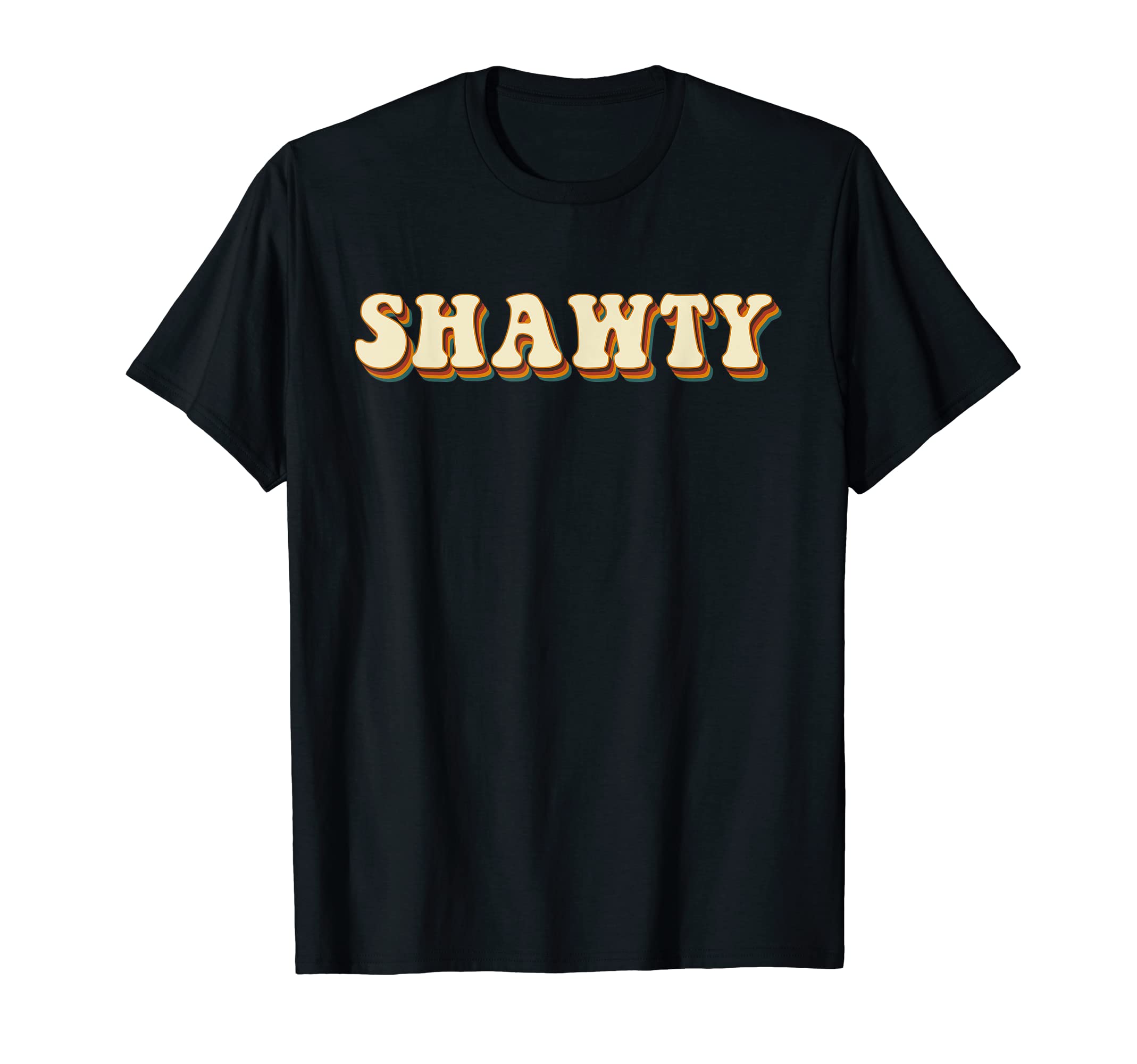 Shawty Shirt Retro Vintage Funny Trending Memes Shawty T-Shirt
